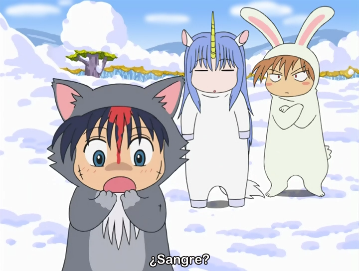 Damekko Doubutsu (Nanikano Fansub, Kamonohashi no Fansub)